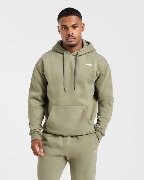 Essential Hoodie Desert Olive