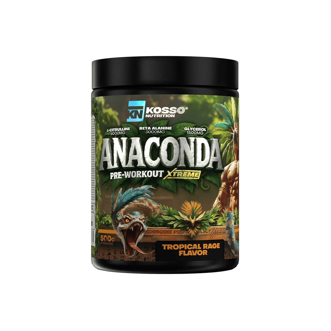 Anaconda Extreme Pre-workout