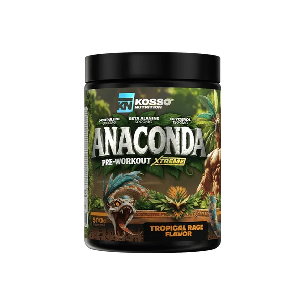 Anaconda Extreme Pre-workout