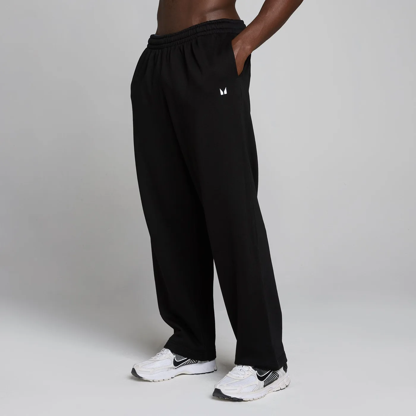 MP Herren Rest Day Tall Straight Leg Jogginghose – Schwarz – L