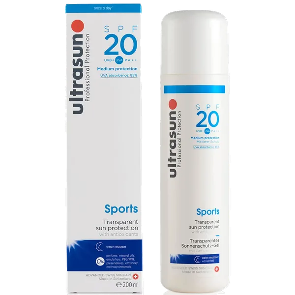 SPF 20 Sports Gel