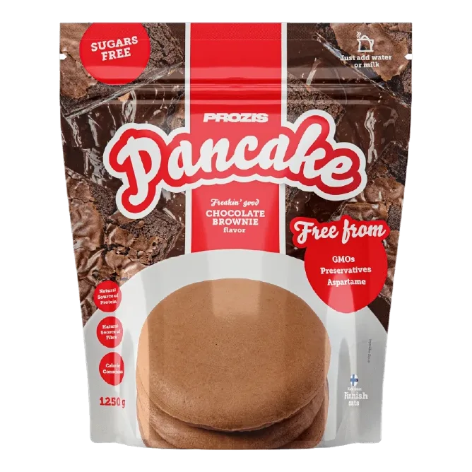 Pancake + Protein Havermoutpannenkoeken Chocoladebrownie 900g