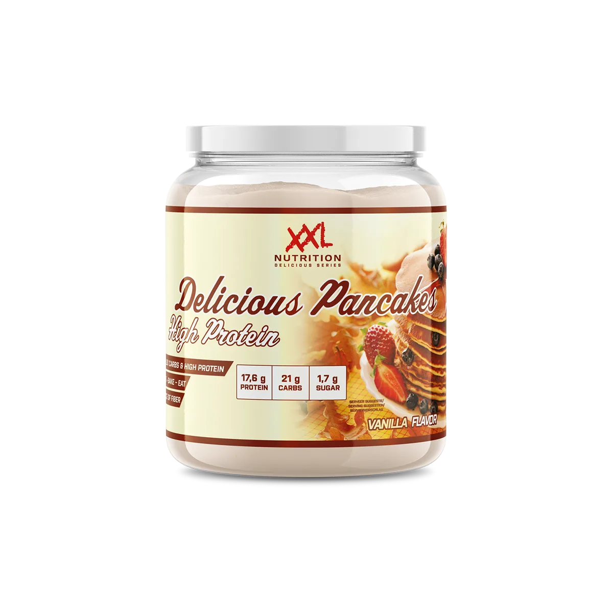 Delicious Protein Pancakes