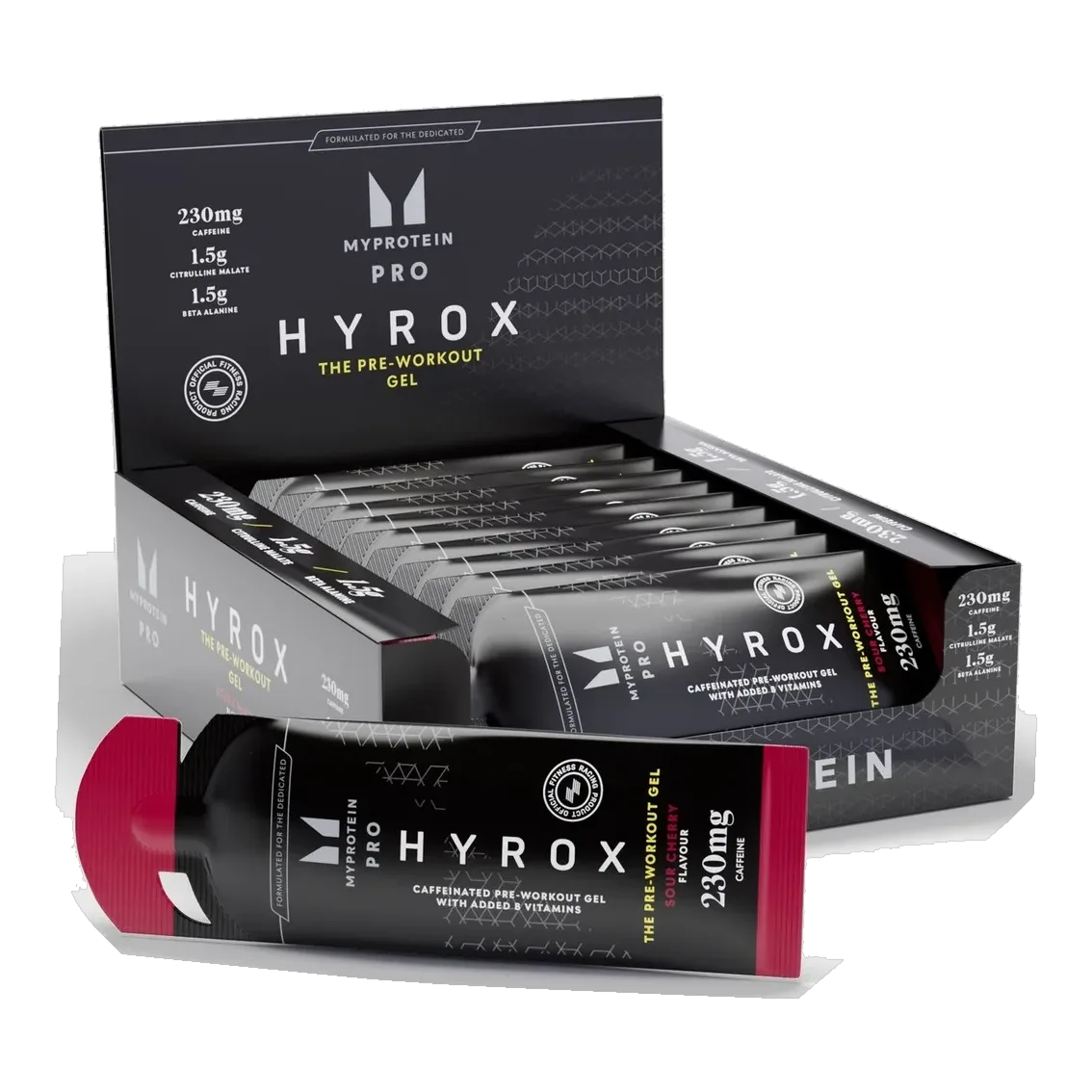 Pre-Workout Gel Sour