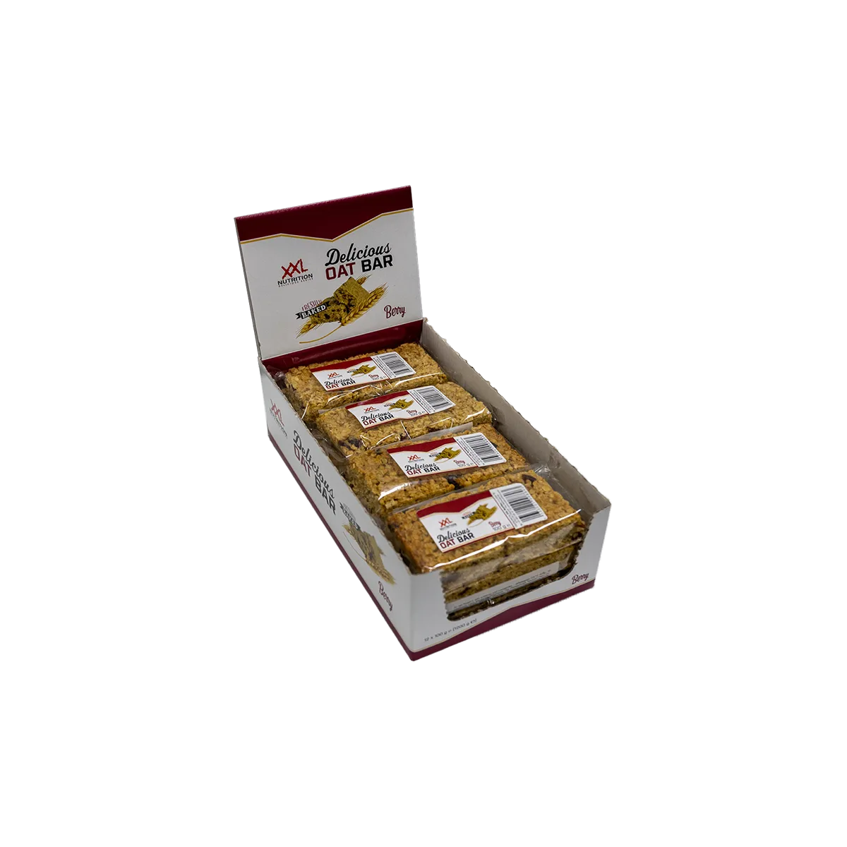 Delicious Oat Bar Berries