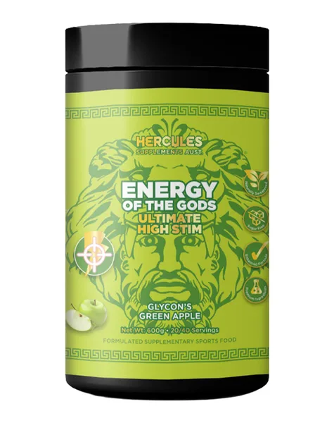 Energy Of The Gods by