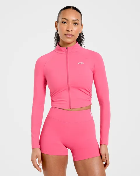 Physique Zip Up Jacket – Roseberry