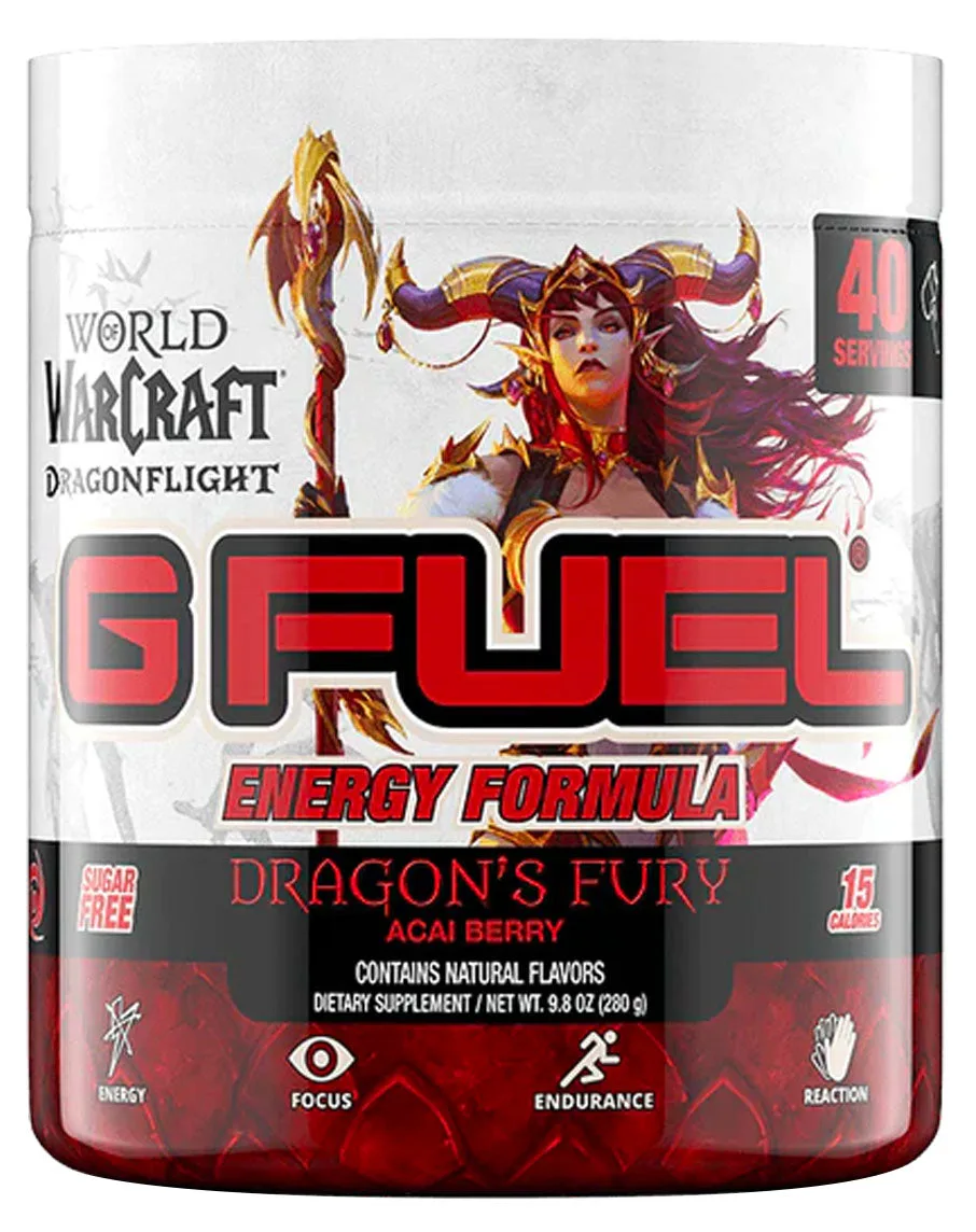 Energy Formula – World of Warcraft Dragons Fury 40 Serves