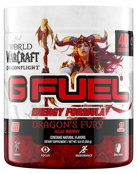 Energy Formula – World of Warcraft Dragons Fury 40 Serves