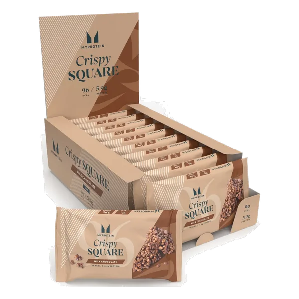 Crispy Square Protein Bar