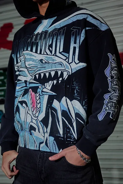 5008 Yu-Gi-Oh!® Hoodies