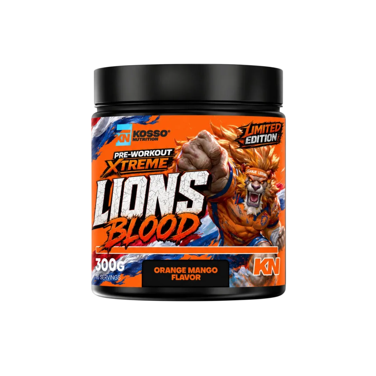LION'S BLOOD EXTREME PRE-WORKOUT