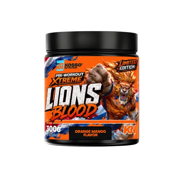 LION'S BLOOD EXTREME PRE-WORKOUT