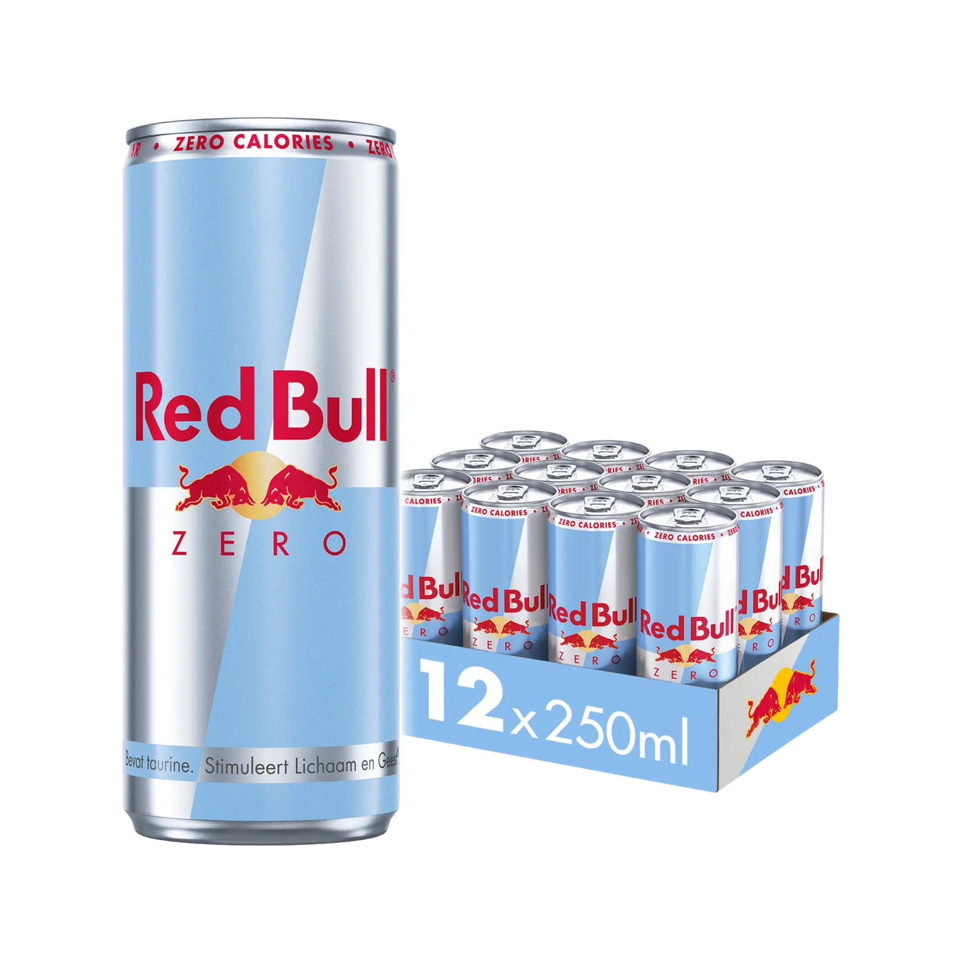 Bull Zero Energy Drink Bull 250
