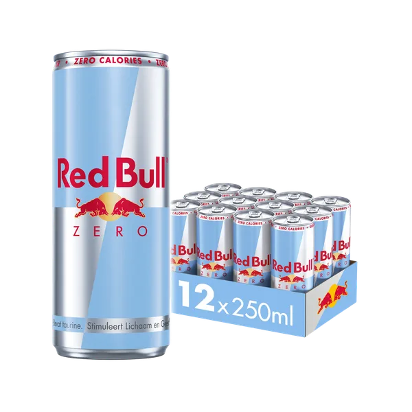 Bull Zero Energy Drink Bull 250
