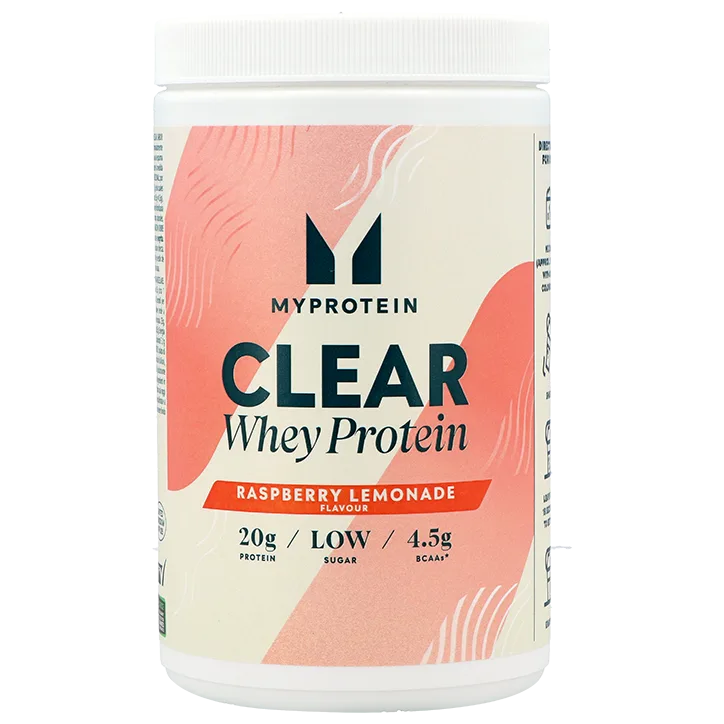 Clear Whey Protein Lemonade