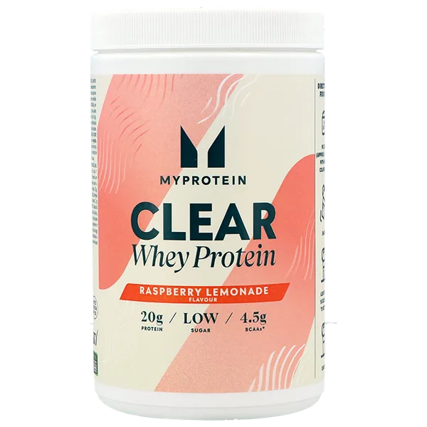 Clear Whey Protein Lemonade