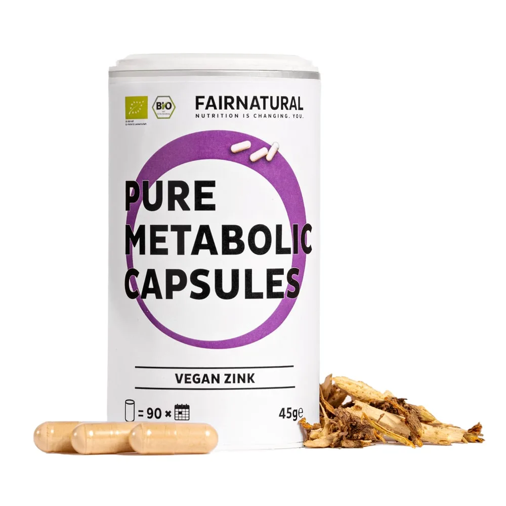 Fairnatural Bio Zink Kapseln