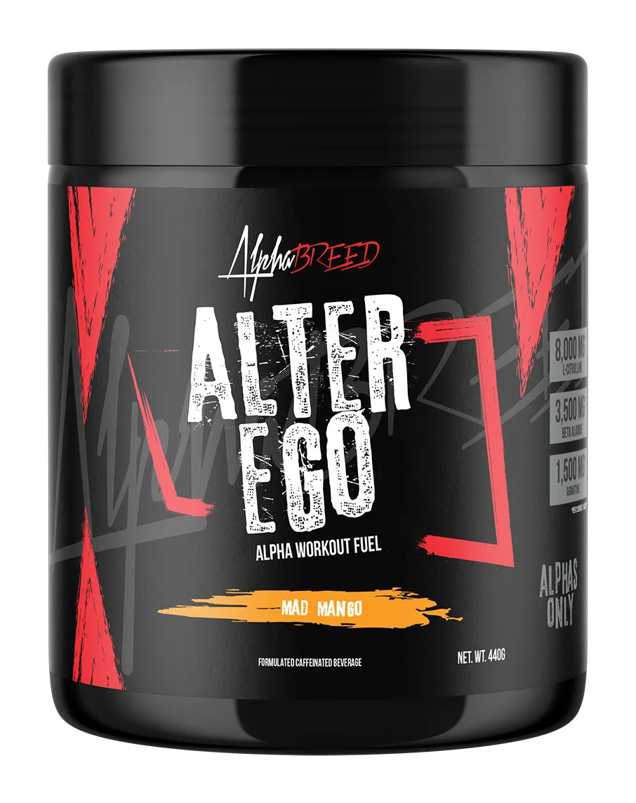 Alter Ego Pre-Workout Mad