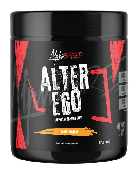 Alter Ego Pre-Workout Mad