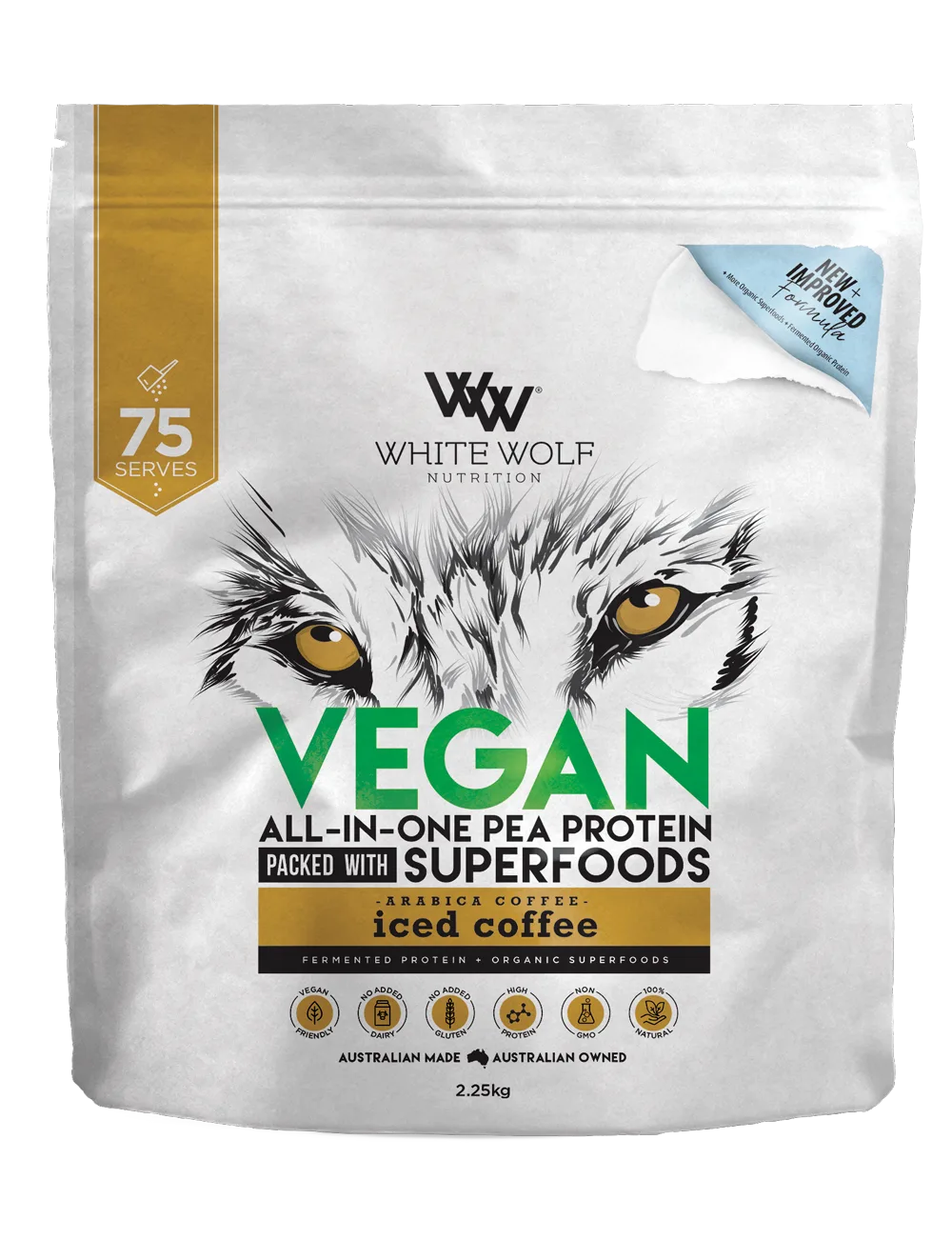 Vegan Protein Blend Iced