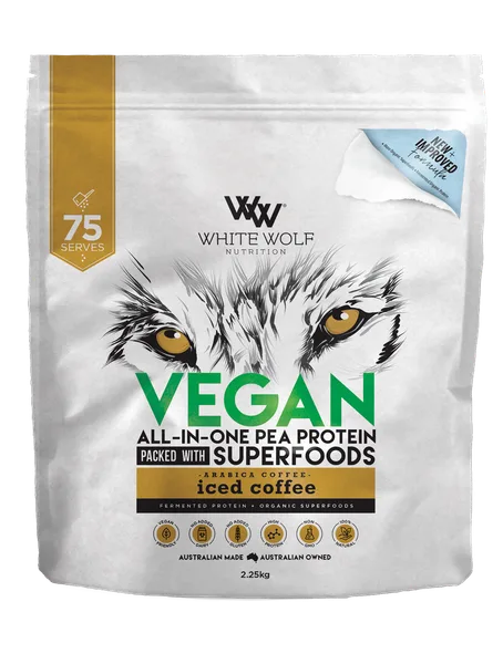 Vegan Protein Blend Iced