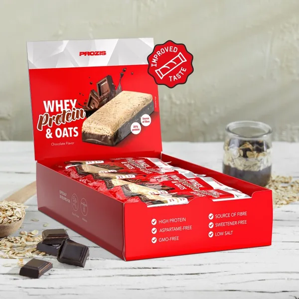 Whey Protein Oats x 12