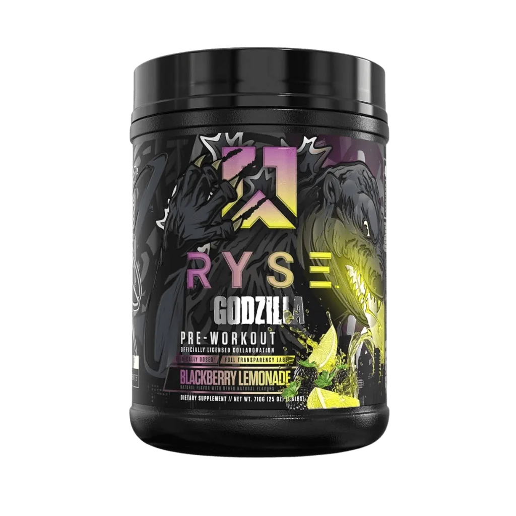 Ryse Godzilla Pre-Workout