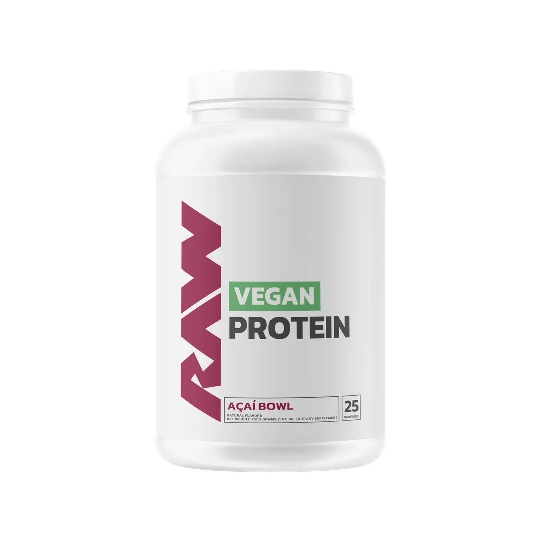 Vegan Protein Açaí Bowl