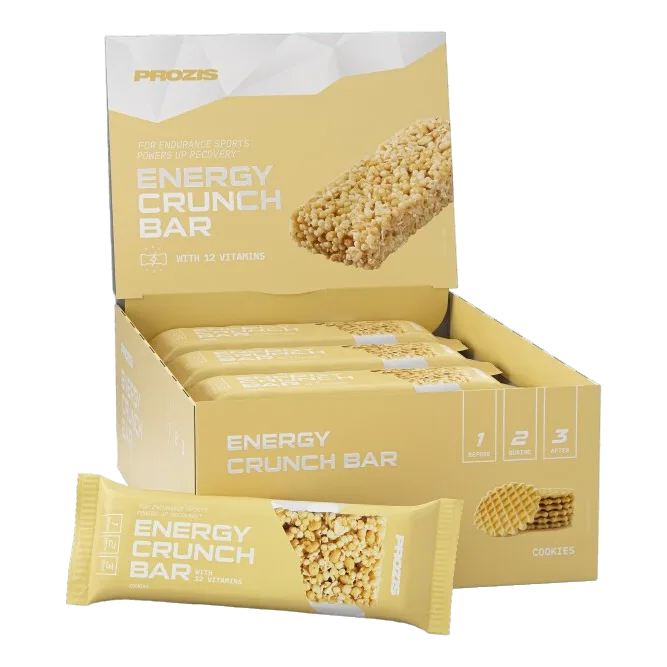 Energy Crunch Bar x 12