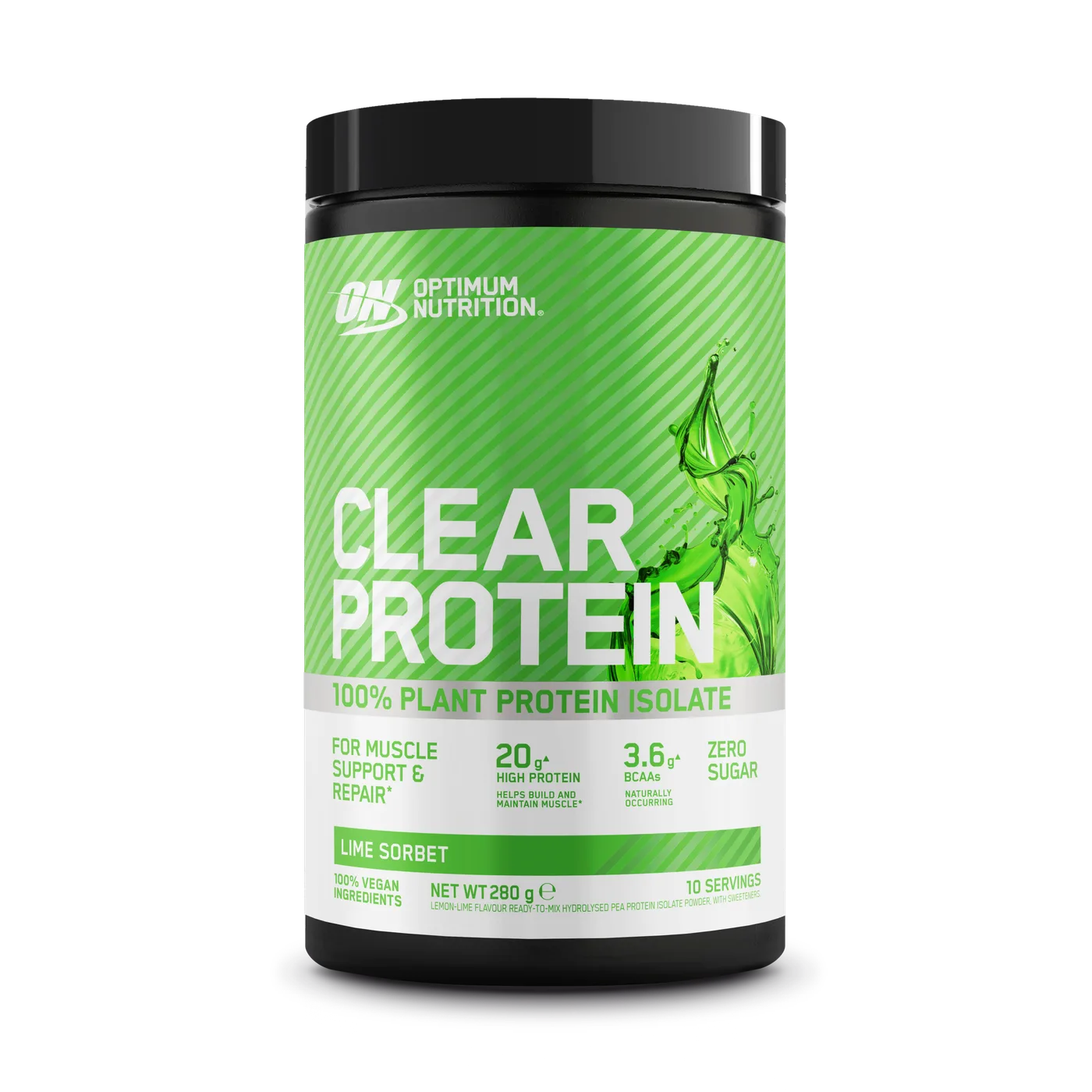 Clear Protein 100% Plant Protein Isolate