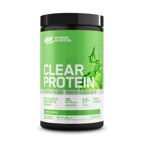 Clear Protein 100% Plant Protein Isolate