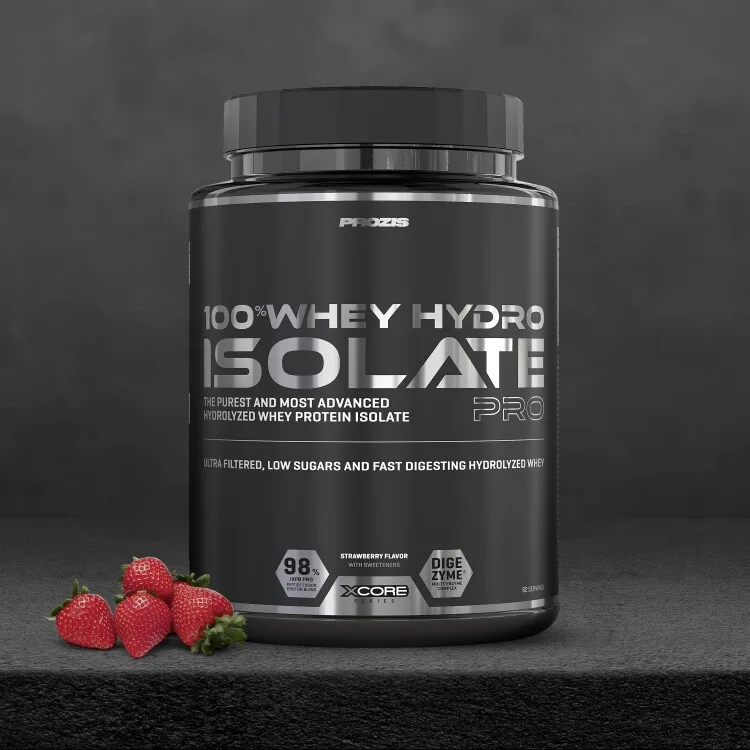 100% Whey Hydro Isolate PRO