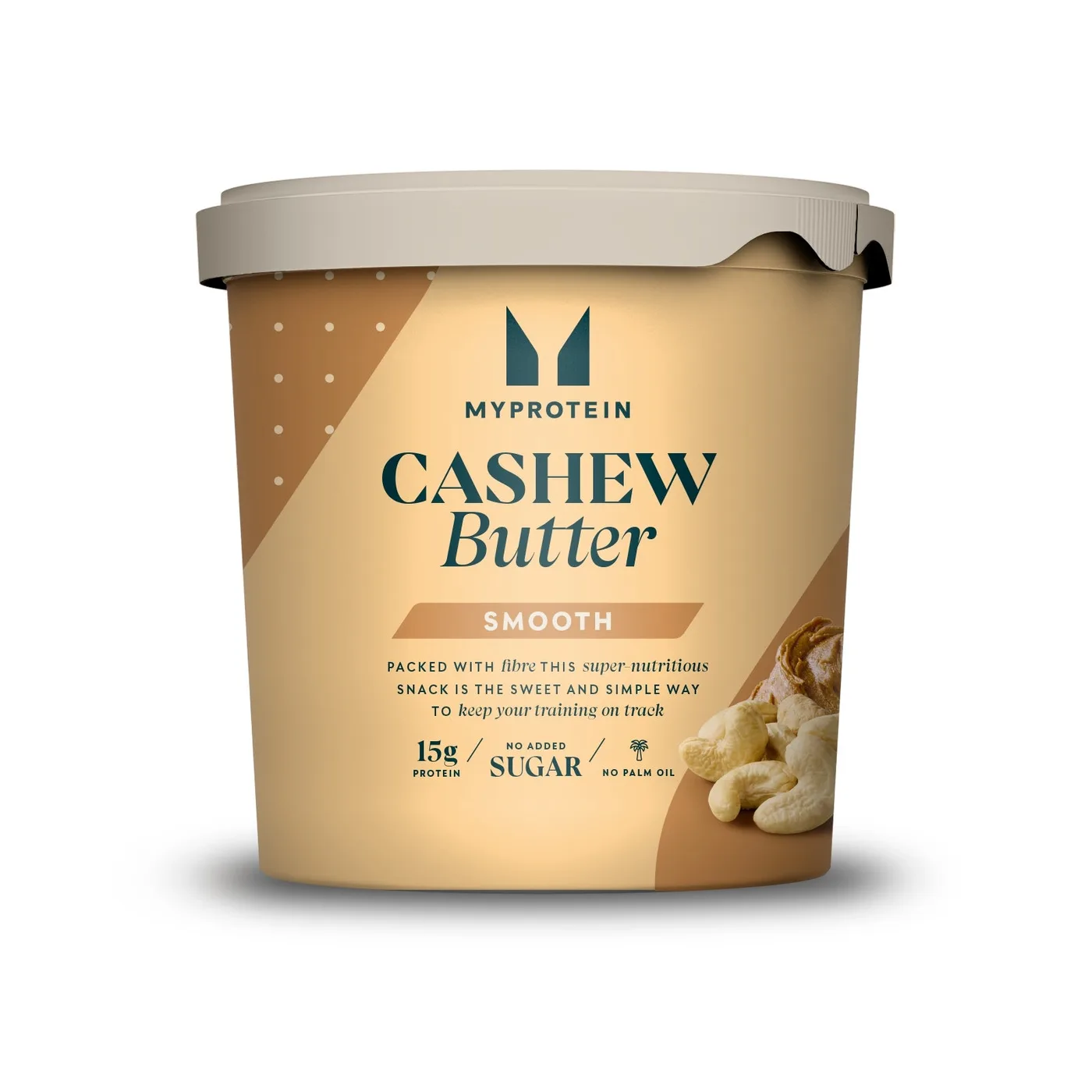 Naturbelassene Cashew Butter