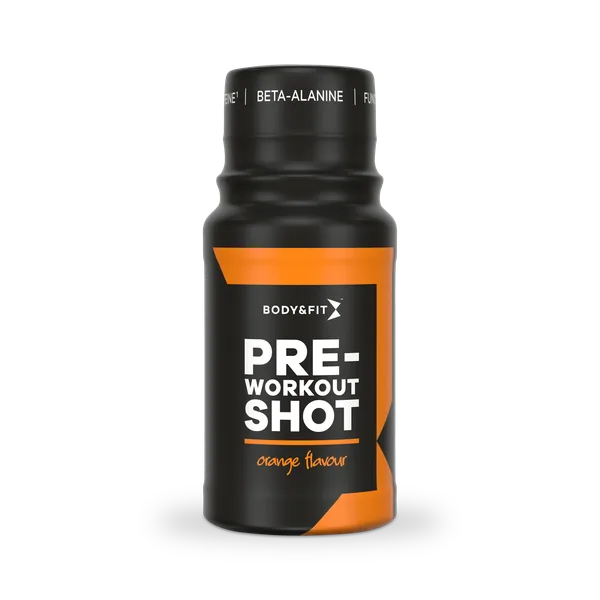 Pre-workout Shot