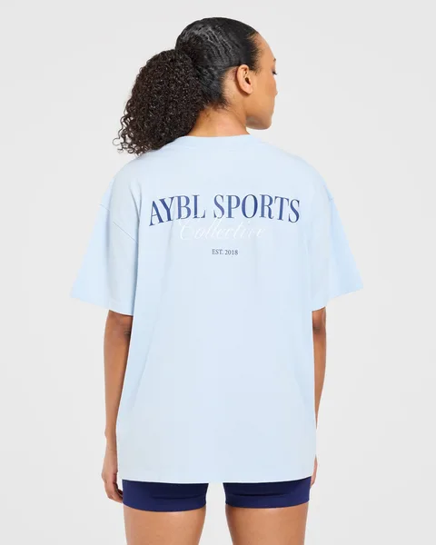 Sports Collective Oversized T Shirt –