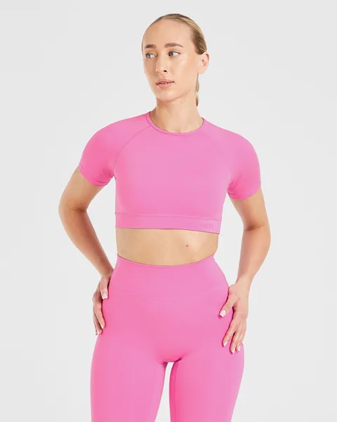 Staple Crop Top – Summer
