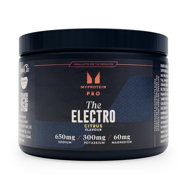 THE Electro Electrolyte Powder Citrus 60 servings