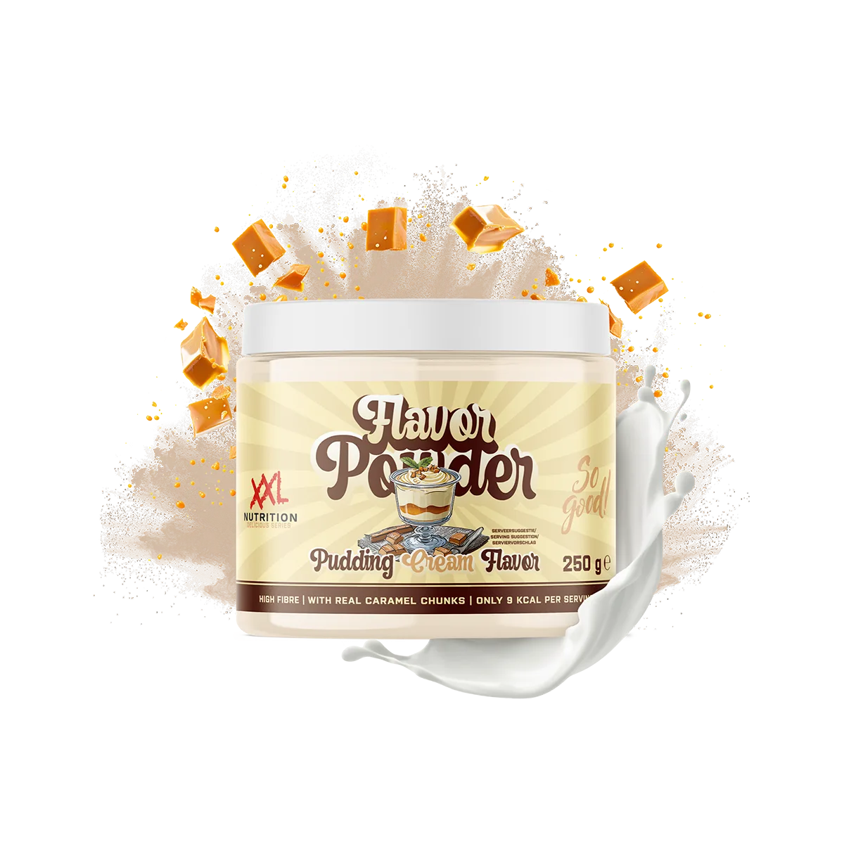 Flavor Powder Pudding Cream