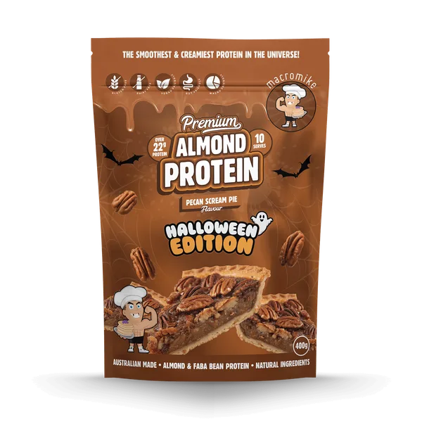 Premium Almond Protein Pecan Scream Pie