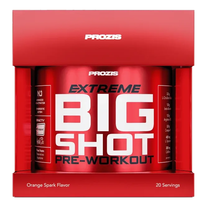 Extreme Big Shot Pre-Workout