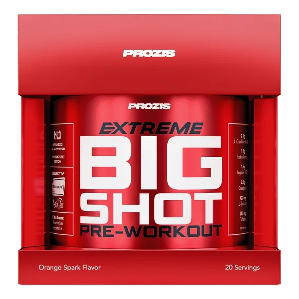 Extreme Big Shot Pre-Workout