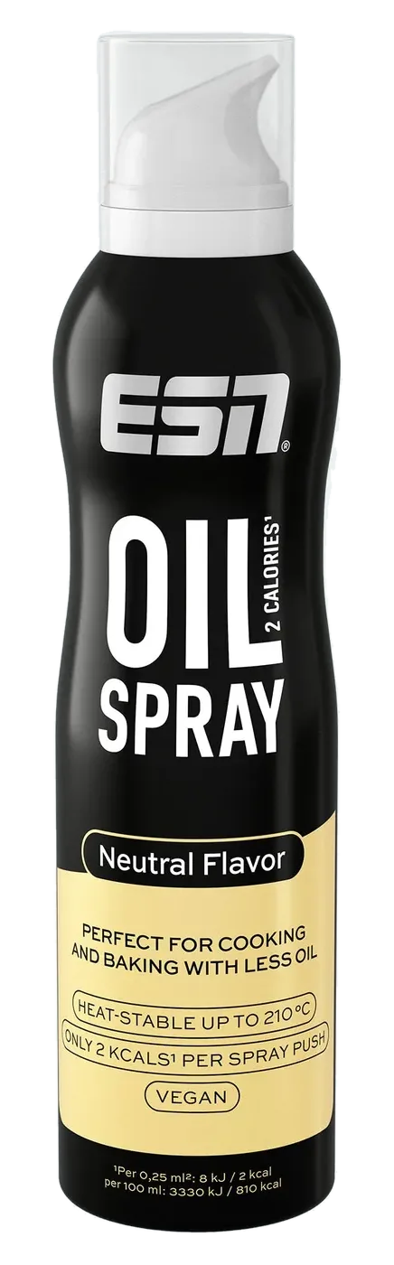 2 Calorieën Olie Spray
