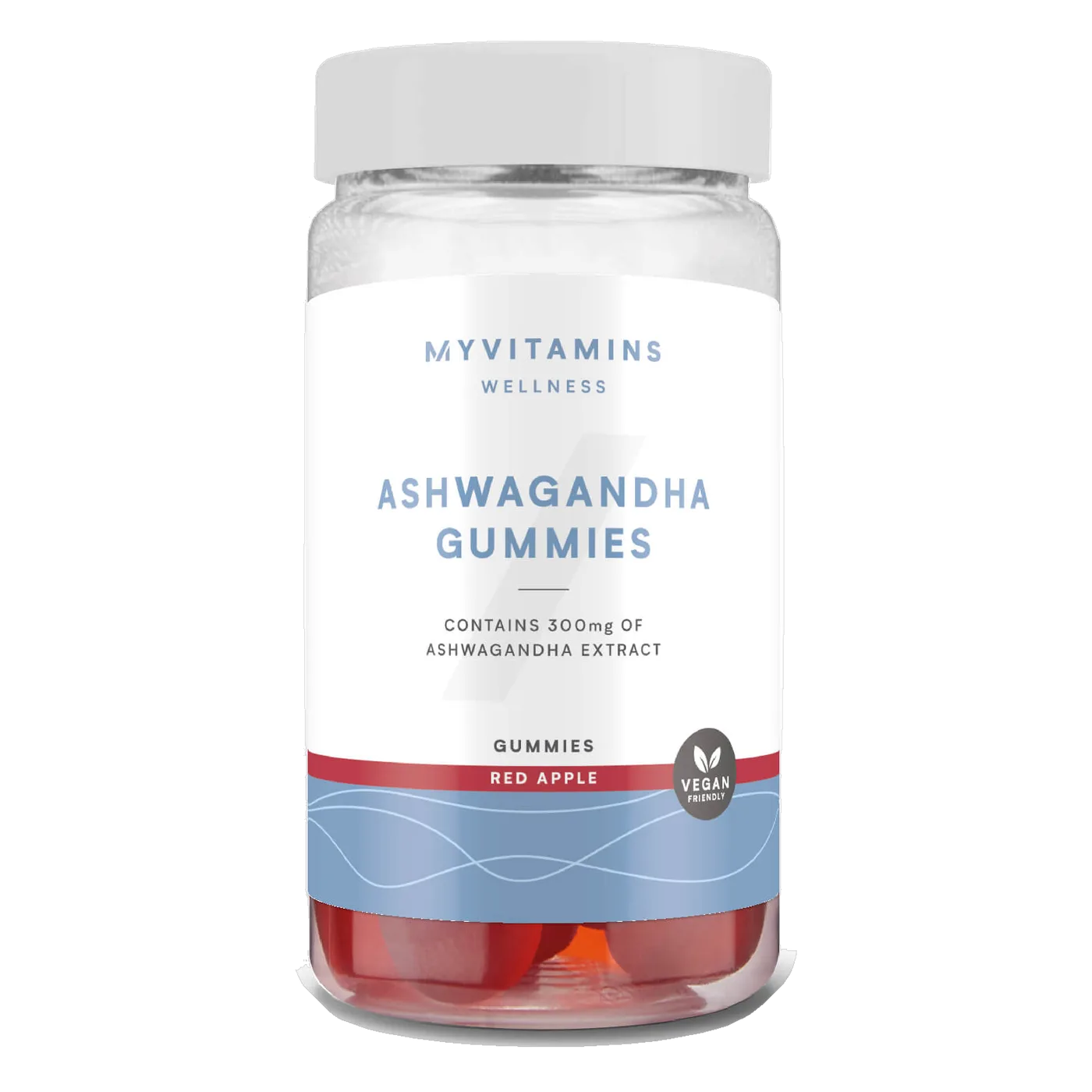 Ashwagandha Gummies Red