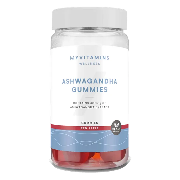 Ashwagandha Gummies Red