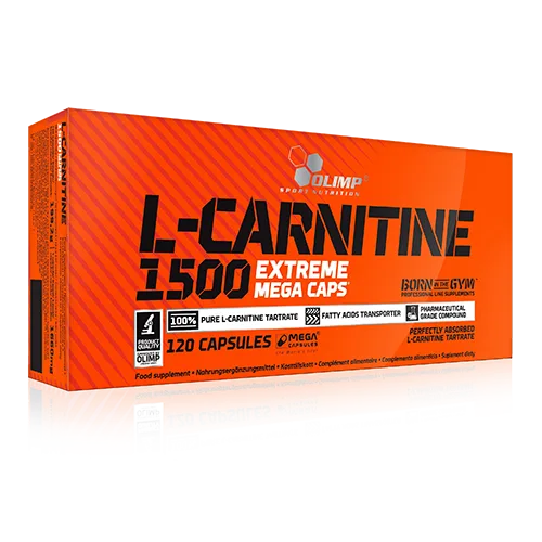 L-carnitine 1500 Mega Caps