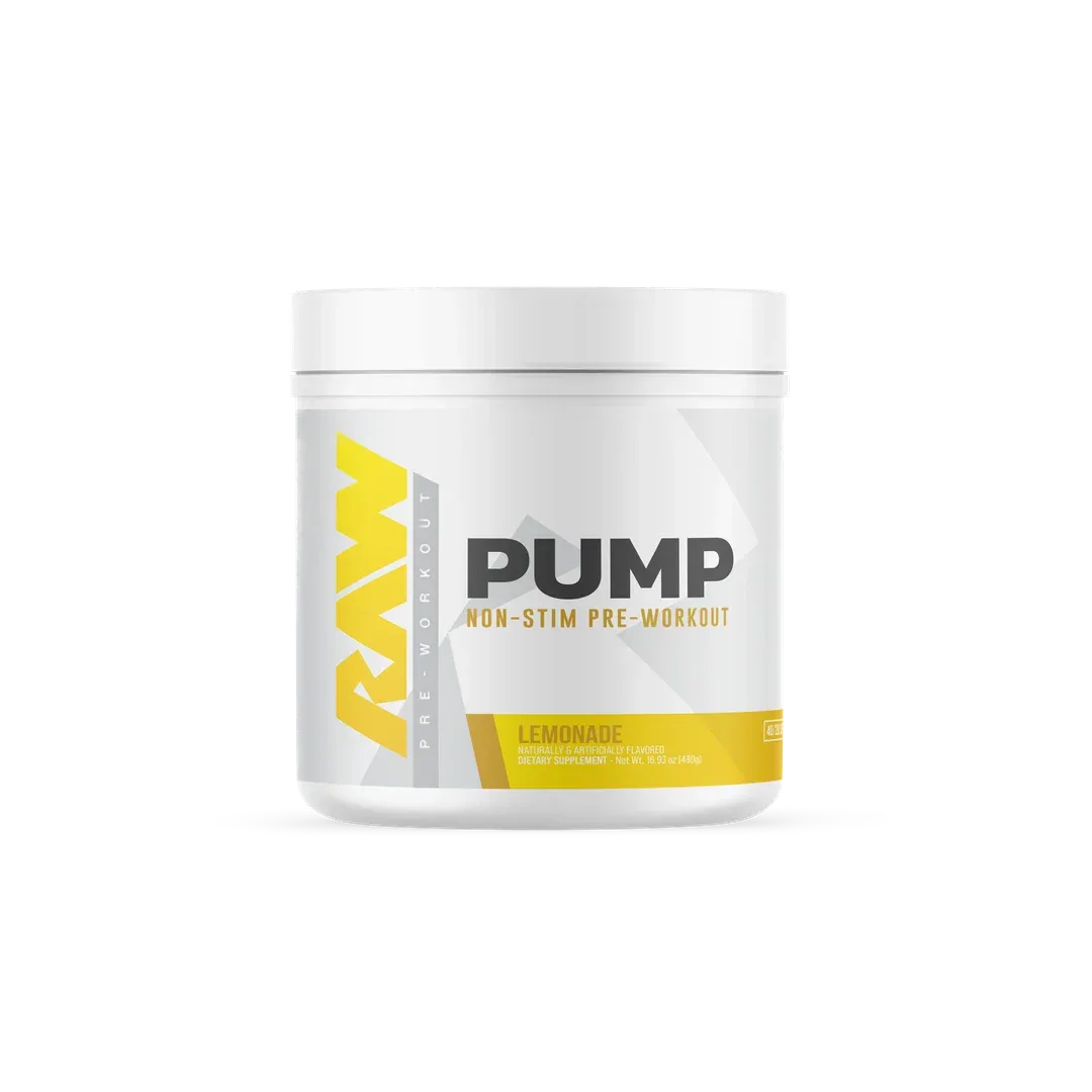 Pump Non-Stim Pre-Workout Lemonade