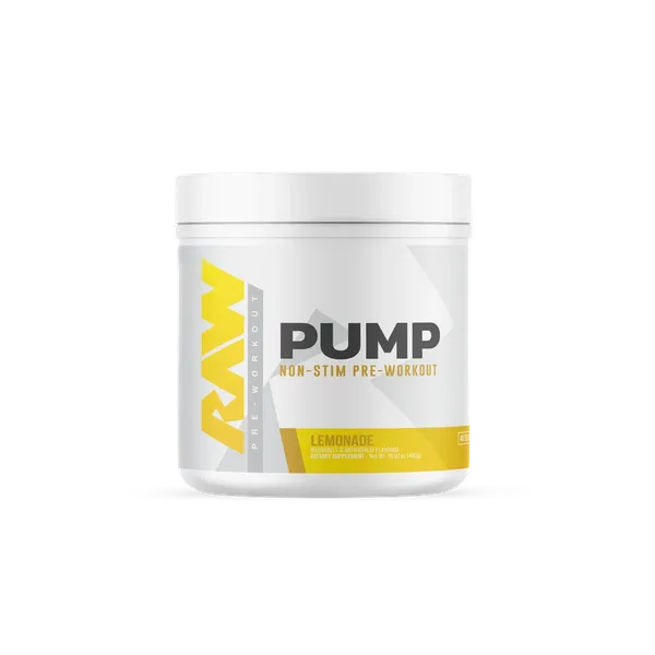 Pump Non-Stim Pre-Workout Lemonade