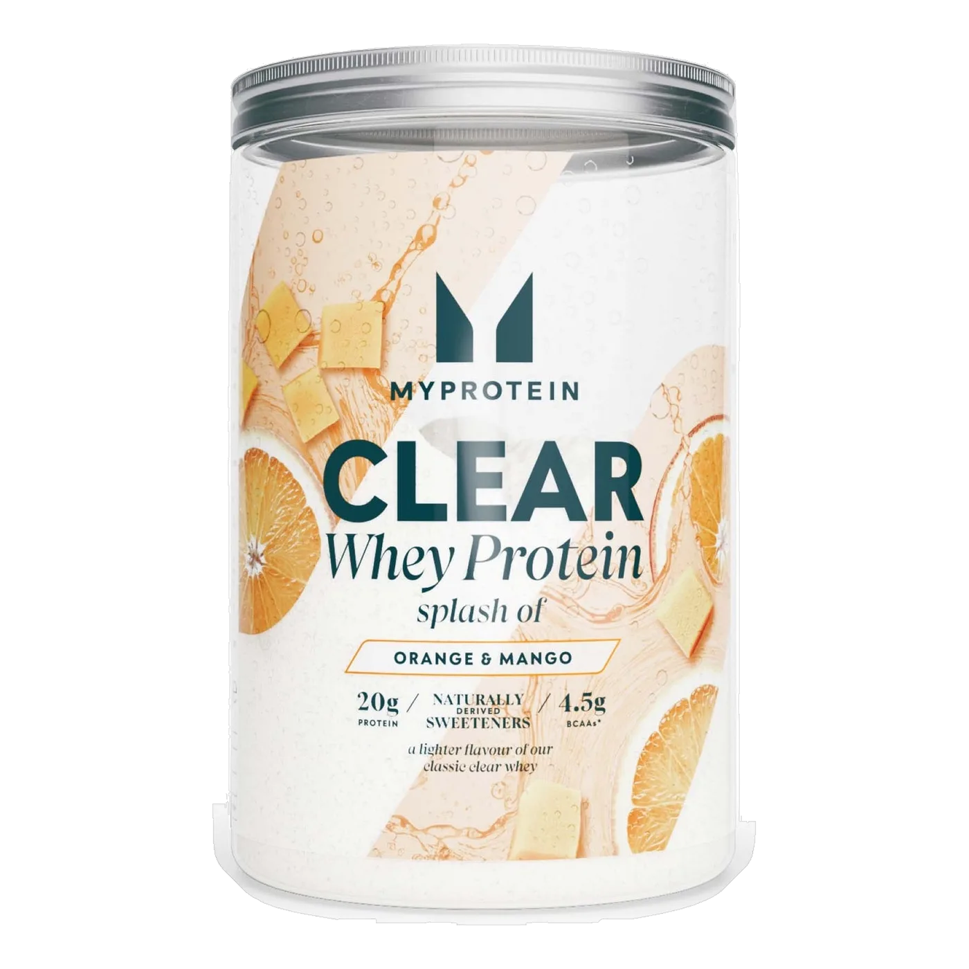 Clear Whey Splash Splash Of
