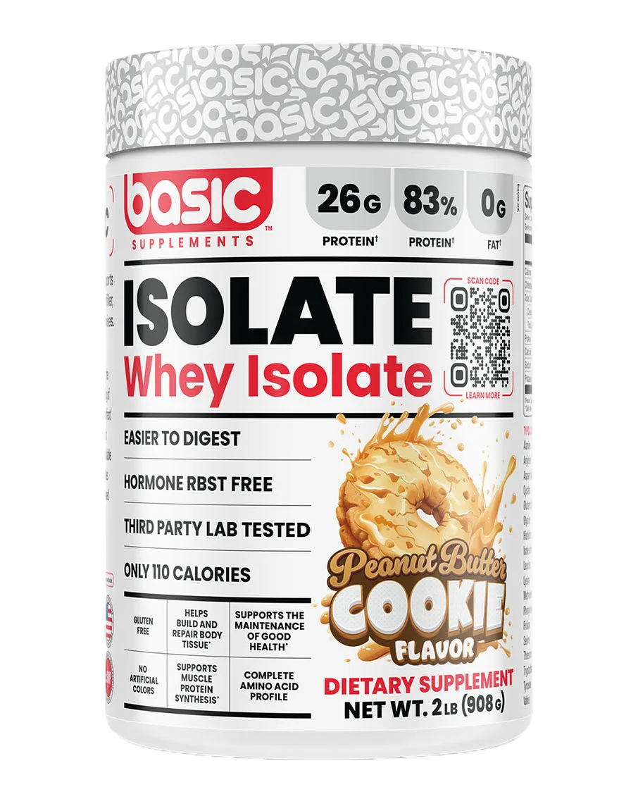 Basic Protein Isolate